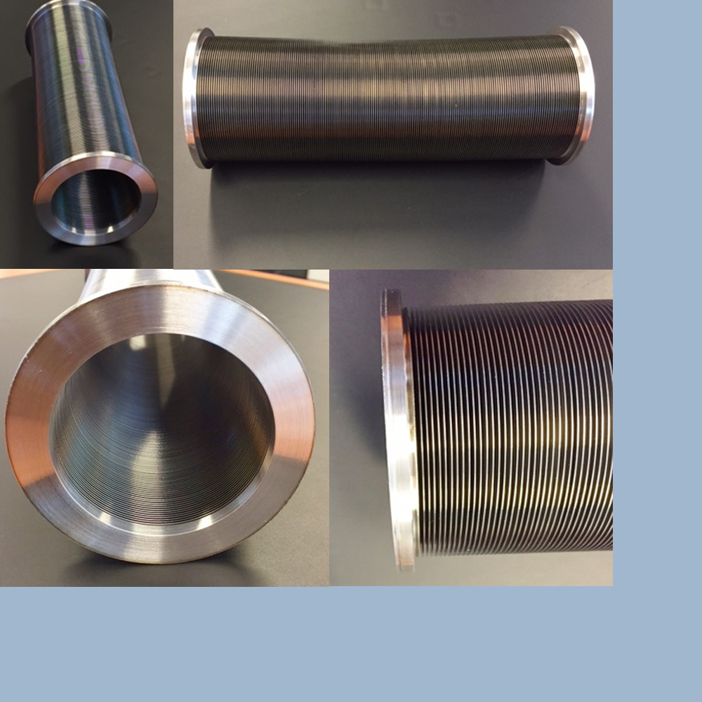 Edge welded bellows Hositrad Holland B.V.